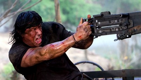 Sylvester Stallone ne veut plus jouer Rambo