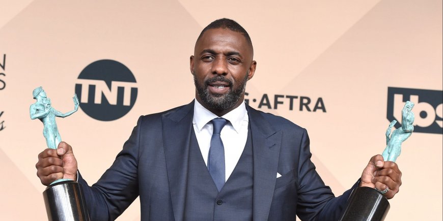 Idris Elba, lauréat de deux SAG Awards le 30 janvier dernier