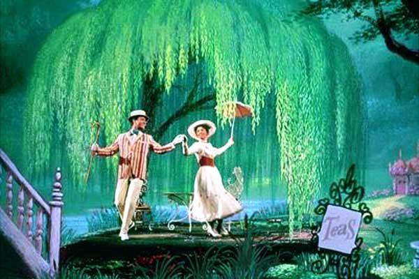 Dick Van Dyke et Julie Andrews dans 