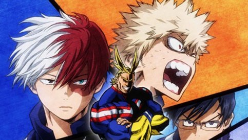 My Hero Academia : le manga va être adapté en live-action