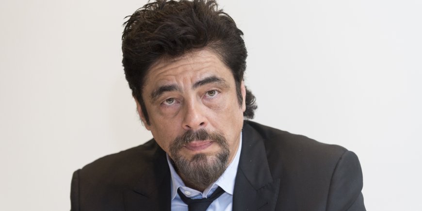 Benicio Del Toro lors de la conférence de presse de la série 