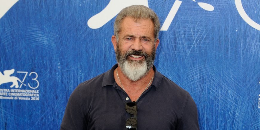 Mel Gibson à la 73ème édition de la Mostra, Venice International Film Festival en Italie, le 4 septembre 2016.