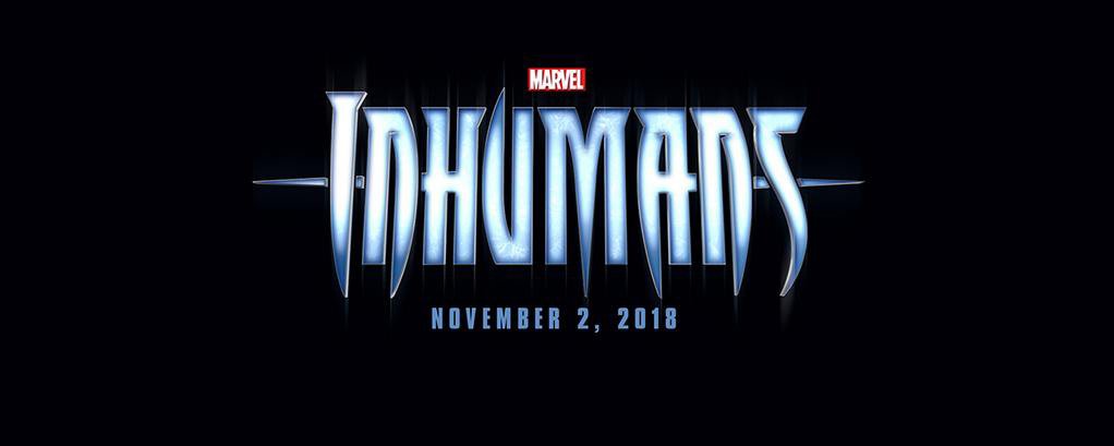 Premier logo du film Inhumans dévoilé par Marvel Studios