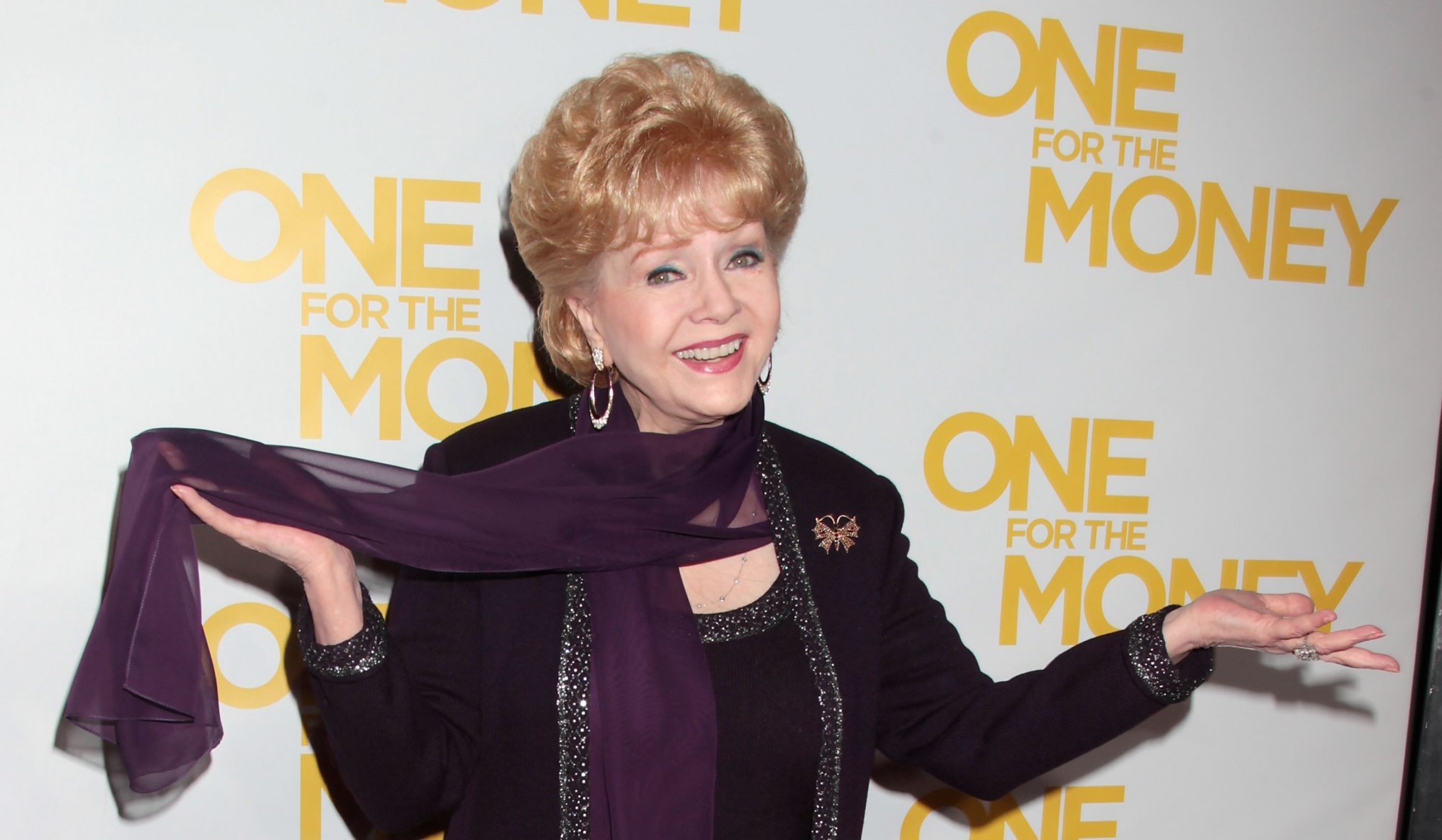 Debbie Reynolds à la projection de 