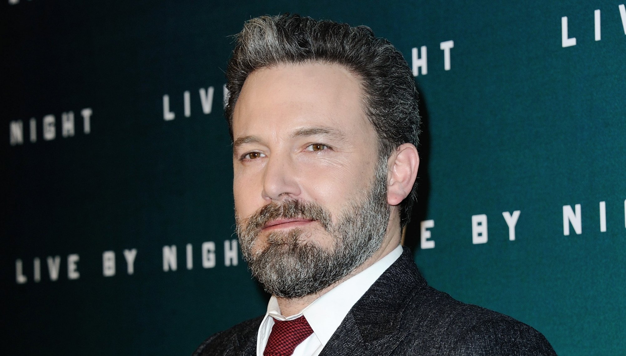 Ben Affleck lors de l'avant-première parisienne de 