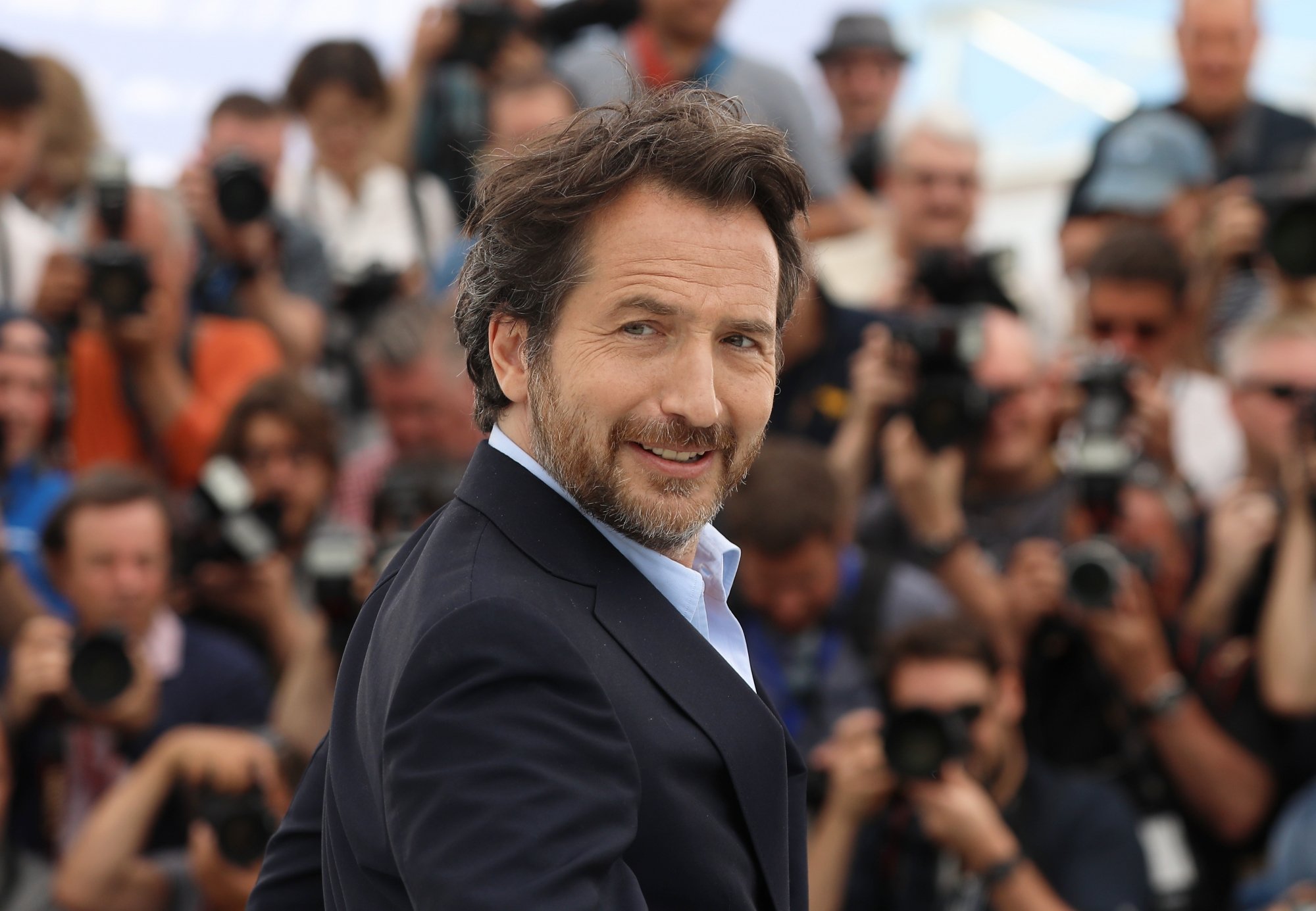 Edouard Baer lors du 71e Festival International du Film de Cannes, le 8 mai 2018.
