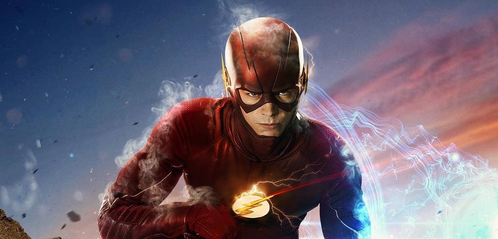 Grant Gustin incarne actuellement The Flash à la télévision.