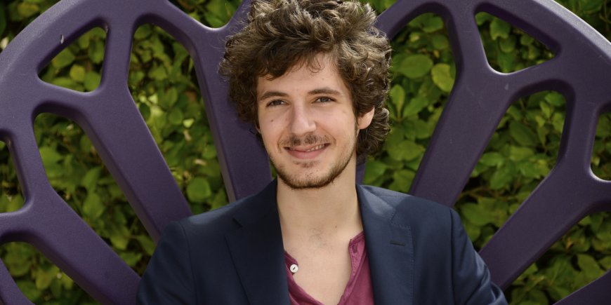 Vincent Lacoste lors du Festival du Film Francophone d'Angoulême, le 23 août 2014.