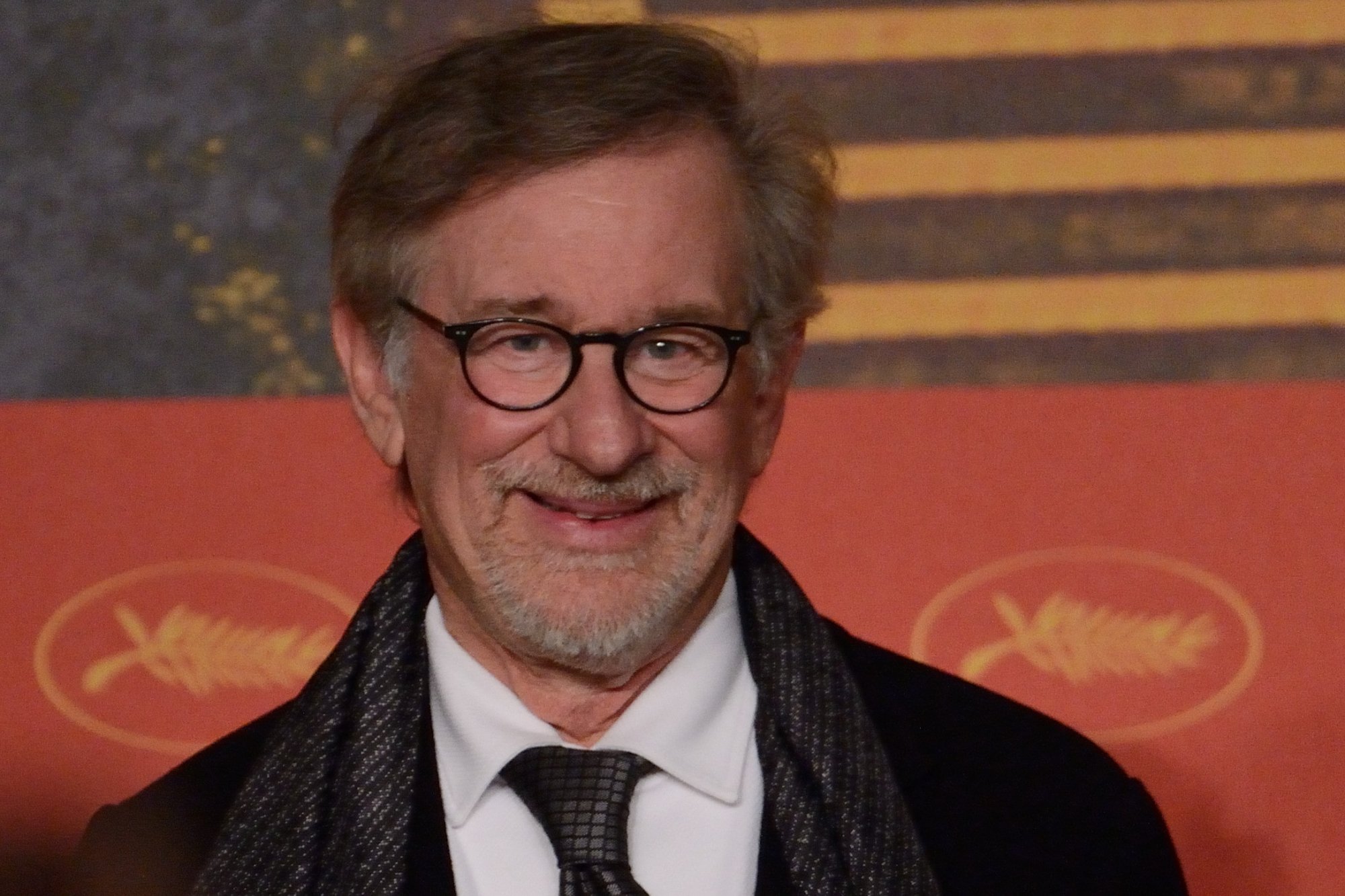 Steven Spielberg lors de la conférence de presse du 