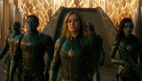 The Marvels : Brie Larson et Samuel L. Jackson ont annoncé le début du tournage