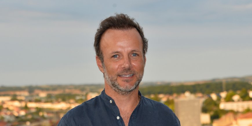 Pierre-François Martin-Laval lors du 10e festival du Film Francophone d'Angoulême, le 23 août 2017.