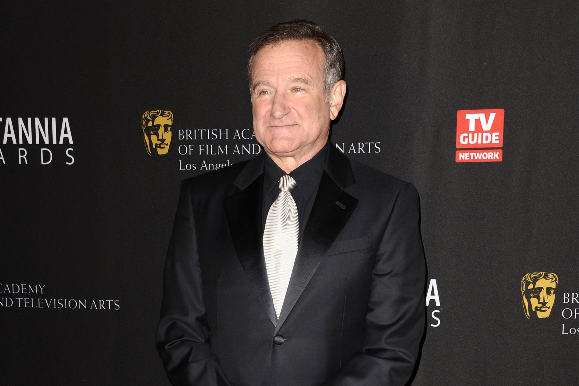 Robin Williams aux BAFTA Los Angeles Britannia Awards à Beverly Hills, en novembre 2011.