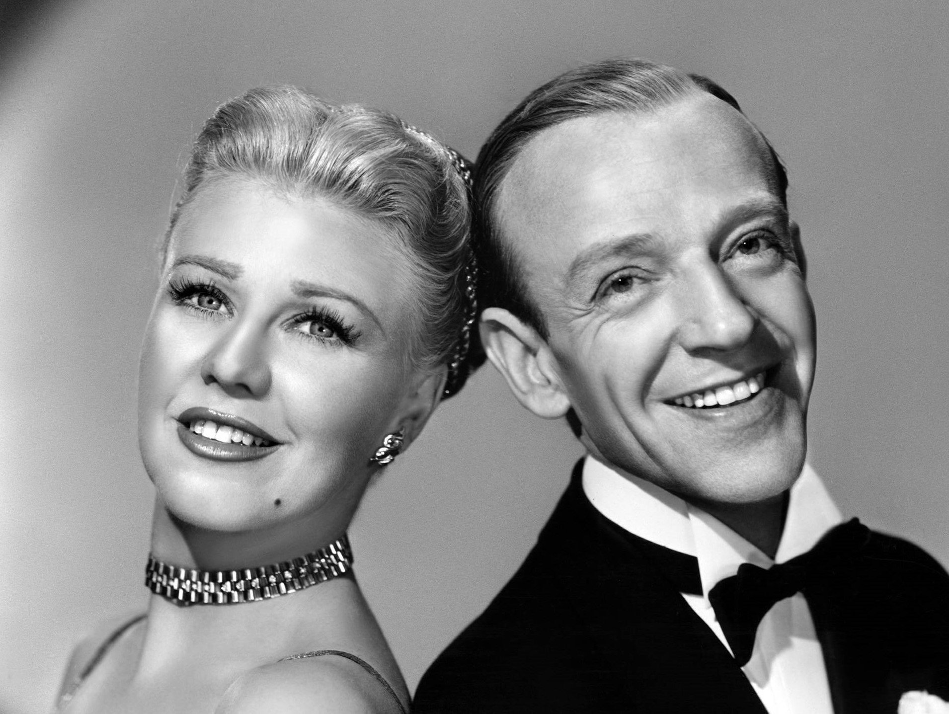 Ginger Rogers et Fred Astaire dans 