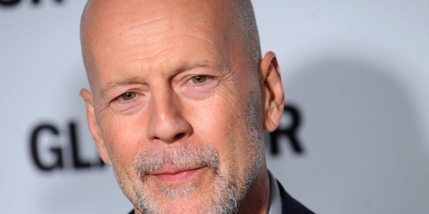 Bruce Willis lors de la soirée de remise du Glamour Women of the Year Award à New York en 2014