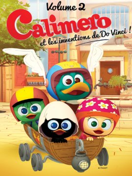 Calimero - Volume 02 - Calimero et les inventions de Do Vinci