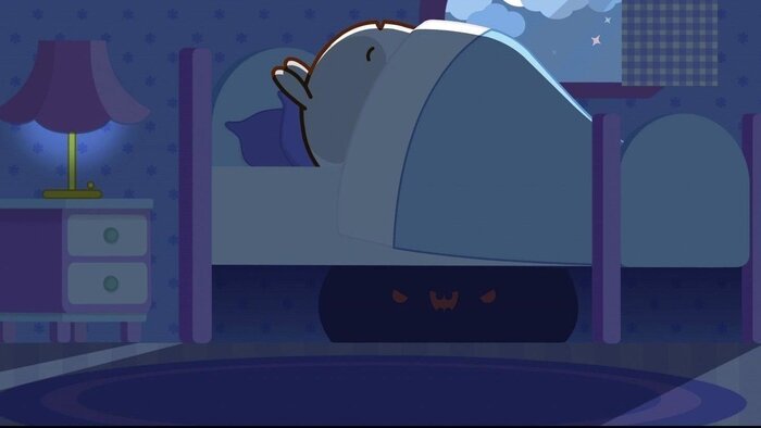 Le monstre sous le lit