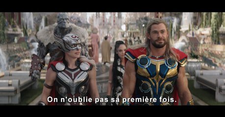 Thor : Love and Thunder - bande-annonce officielle VOST