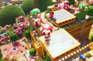 The Super Mario Bros. Movie  Extrait “Mushroom Kingdom”  VO