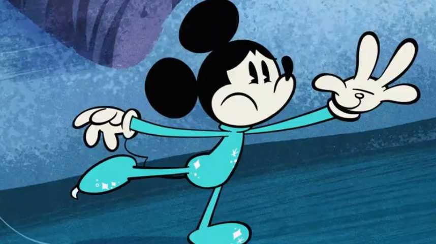 L'Hiver merveilleux de Mickey - Bande annonce 1 - VF - (2021)