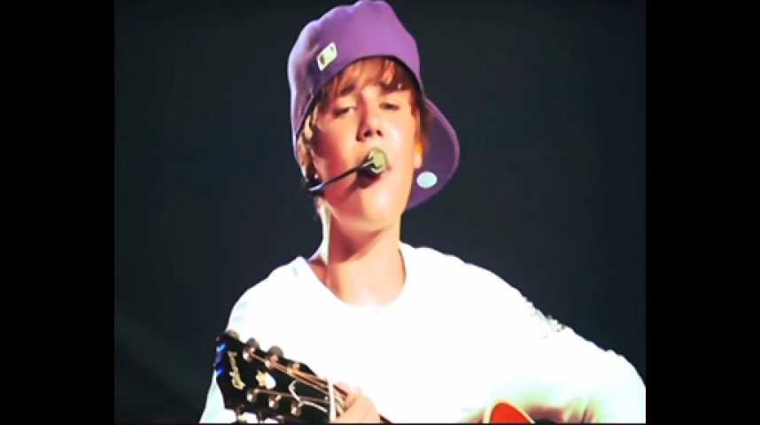 Justin Bieber : C'est mon univers - Extrait 2 - VO - (2011)