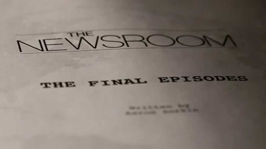 The Newsroom (2012) - Teaser 1 - VO