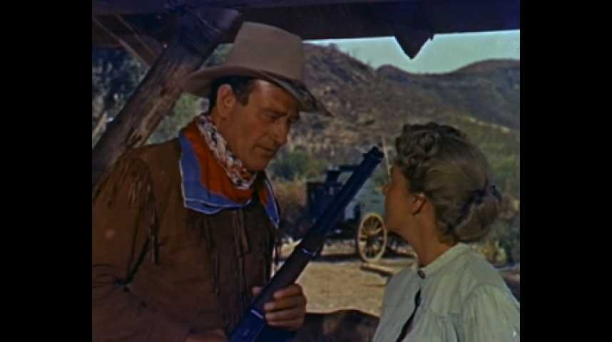 Hondo, l'homme du désert - bande annonce - VO - (1954)