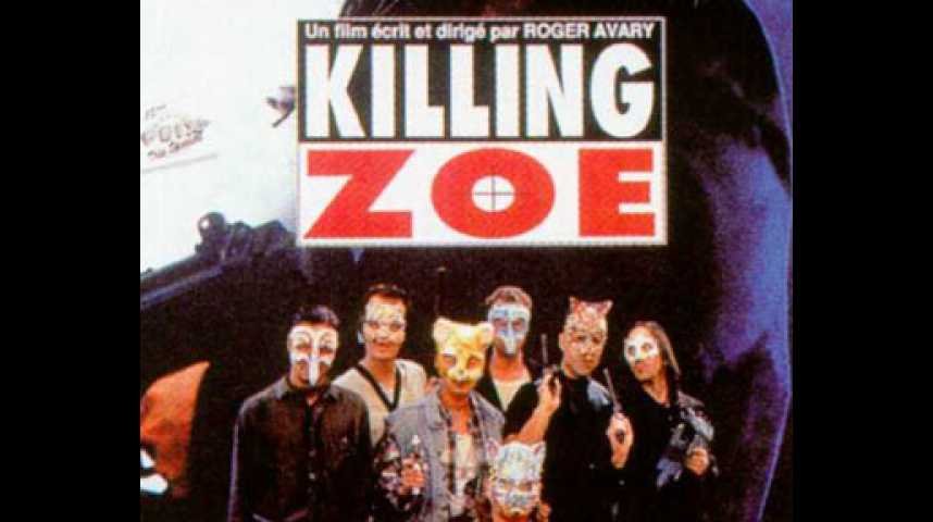Killing Zoe - Bande annonce 4 - VO - (1993)