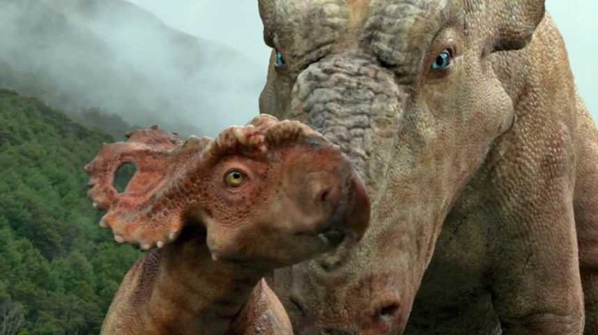 Sur la terre des dinosaures, le film 3D - Teaser 1 - VF - (2012)