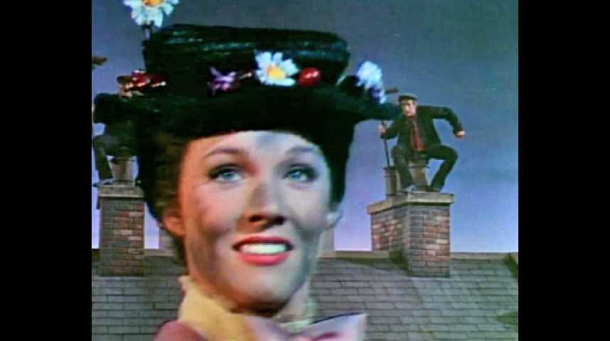 Mary Poppins - Bande annonce 3 - VO - (1964)