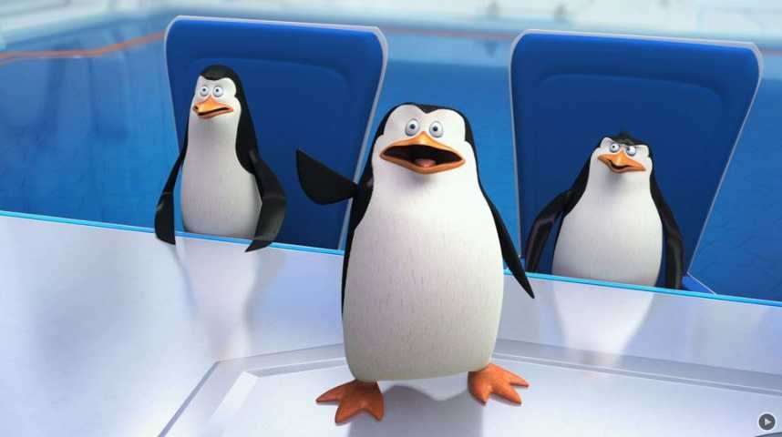 Les Pingouins de Madagascar - Bande annonce 1 - VF - (2014)