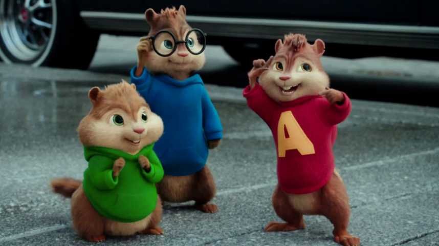 Alvin et les Chipmunks - A fond la caisse - Bande annonce 2 - VO - (2015)