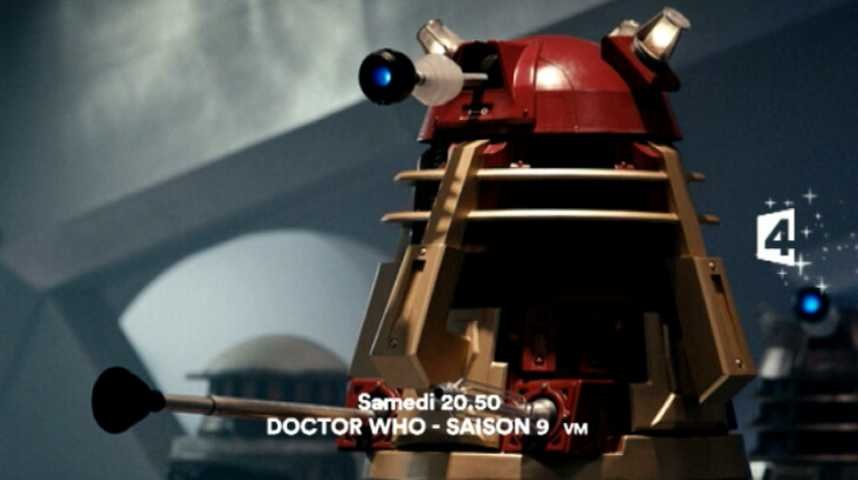 Doctor Who (2005) - Bande annonce 4 - VF