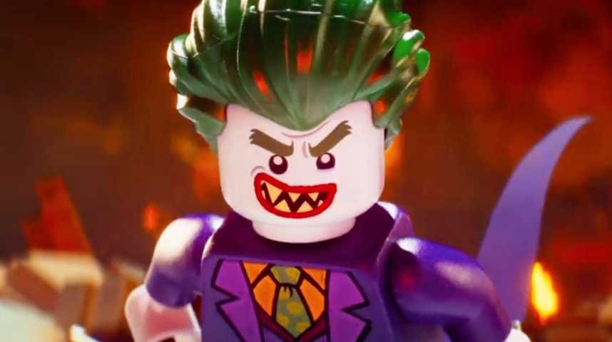Lego Batman, Le Film - Bande annonce 10 - VO - (2017)