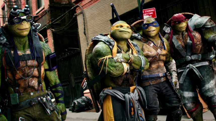 Ninja Turtles 2 - Bande annonce 29 - VO - (2016)