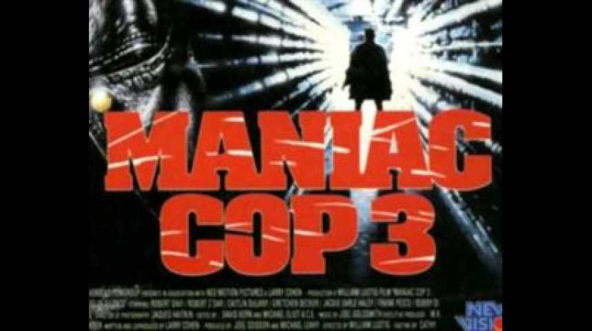 Maniac Cop 3 - bande annonce - VO - (1993)
