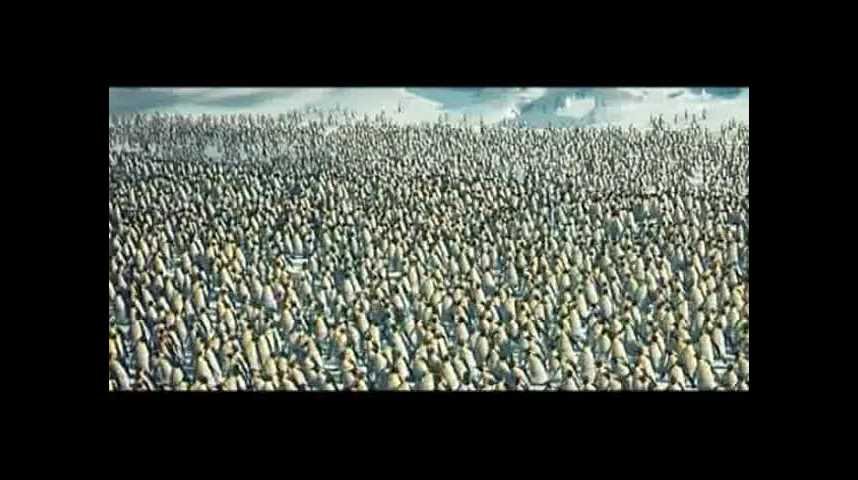 Happy Feet - Bande annonce 20 - VO - (2006)