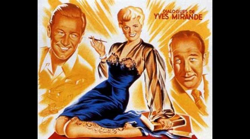 Comment l'esprit vient aux femmes - bande annonce - VO - (1951)