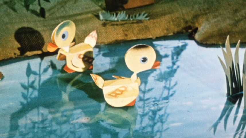 Les Petits canards de papier - Bande annonce 1 - VF - (1961)