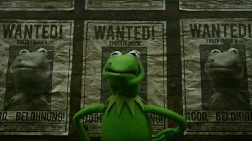 Muppets most wanted - bande annonce 2 - VO - (2014)