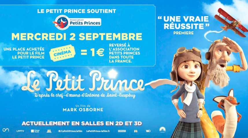 Le Petit Prince - Teaser 19 - VF - (2015)