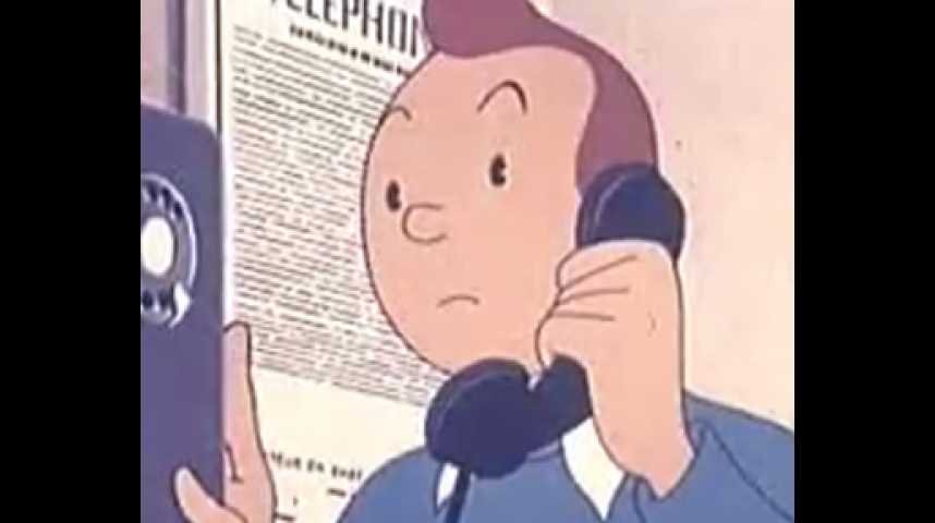 Tintin et le Temple du soleil - Bande annonce 1 - VF - (1969)