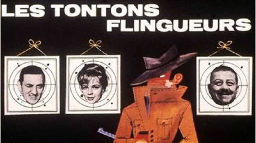 Les Tontons flingueurs - bande annonce - (1963)