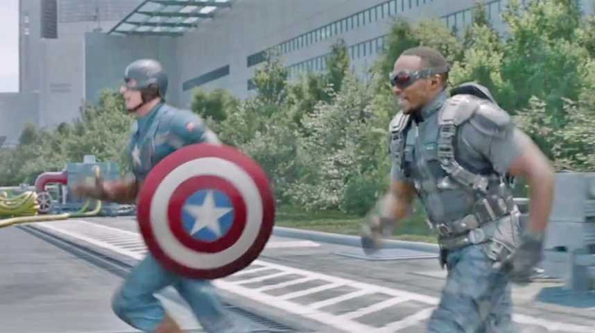 Captain America, le soldat de l'hiver - Extrait 41 - VO - (2014)