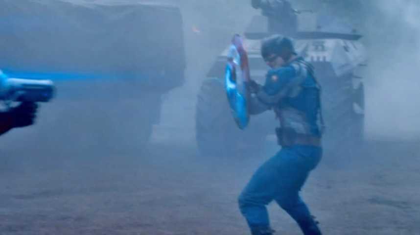 Captain America : First Avenger - Extrait 13 - VO - (2011)
