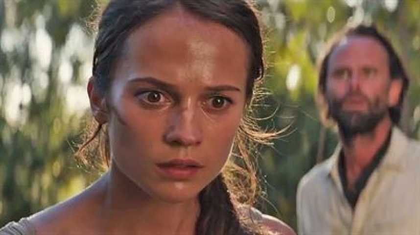 Tomb Raider - bande annonce 4 - VOST - (2018)