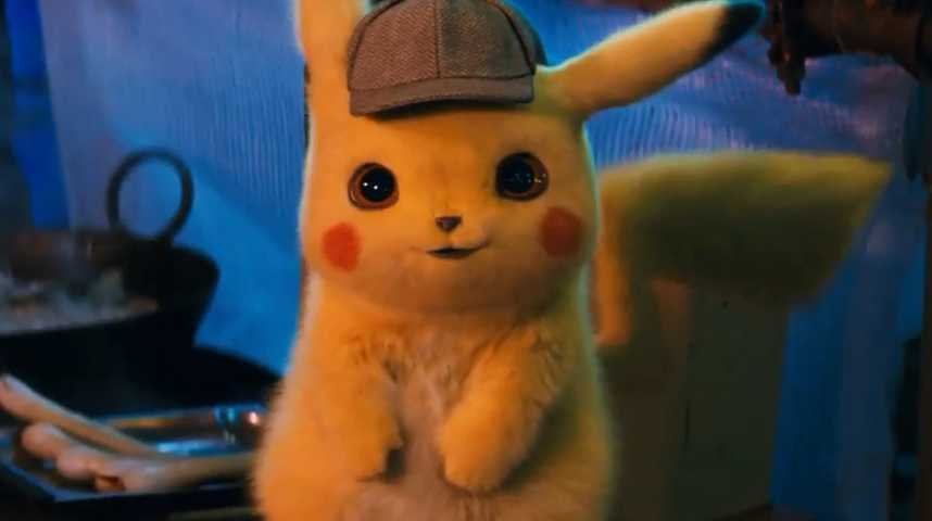 Pokémon Détective Pikachu - Bande annonce 3 - VO - (2019)
