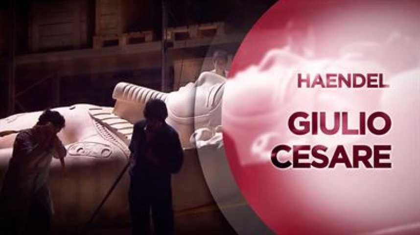Giulio Cesare (Opéra de Paris-FRA Cinéma) - bande annonce - VF - (2011)