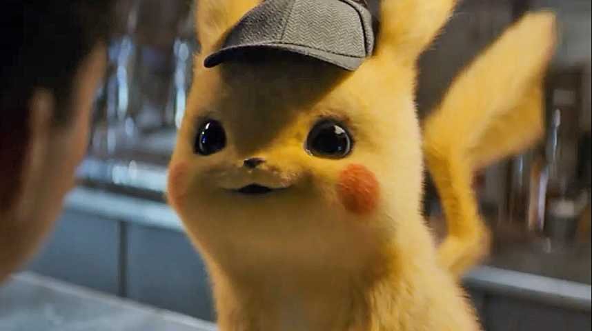 Pokémon Détective Pikachu - Bande annonce 2 - VO - (2019)