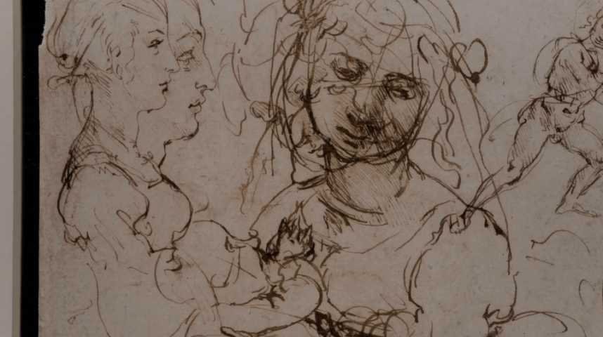 Une nuit au Louvre: Léonard de Vinci - Extrait 6 - VF - (2020)