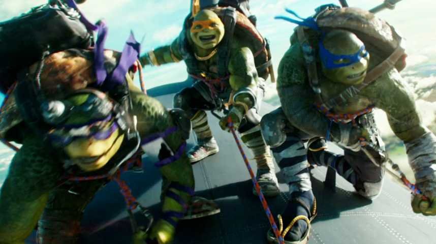 Ninja Turtles 2 - Extrait 9 - VO - (2016)